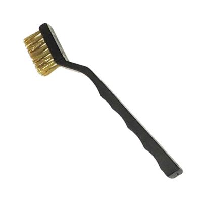 ESD Conductive Copper Brush Handle Head 100 x 30 mm ESD Brushes Antistatic ESD Precision Hand Tools - 580-EP1718S (1)